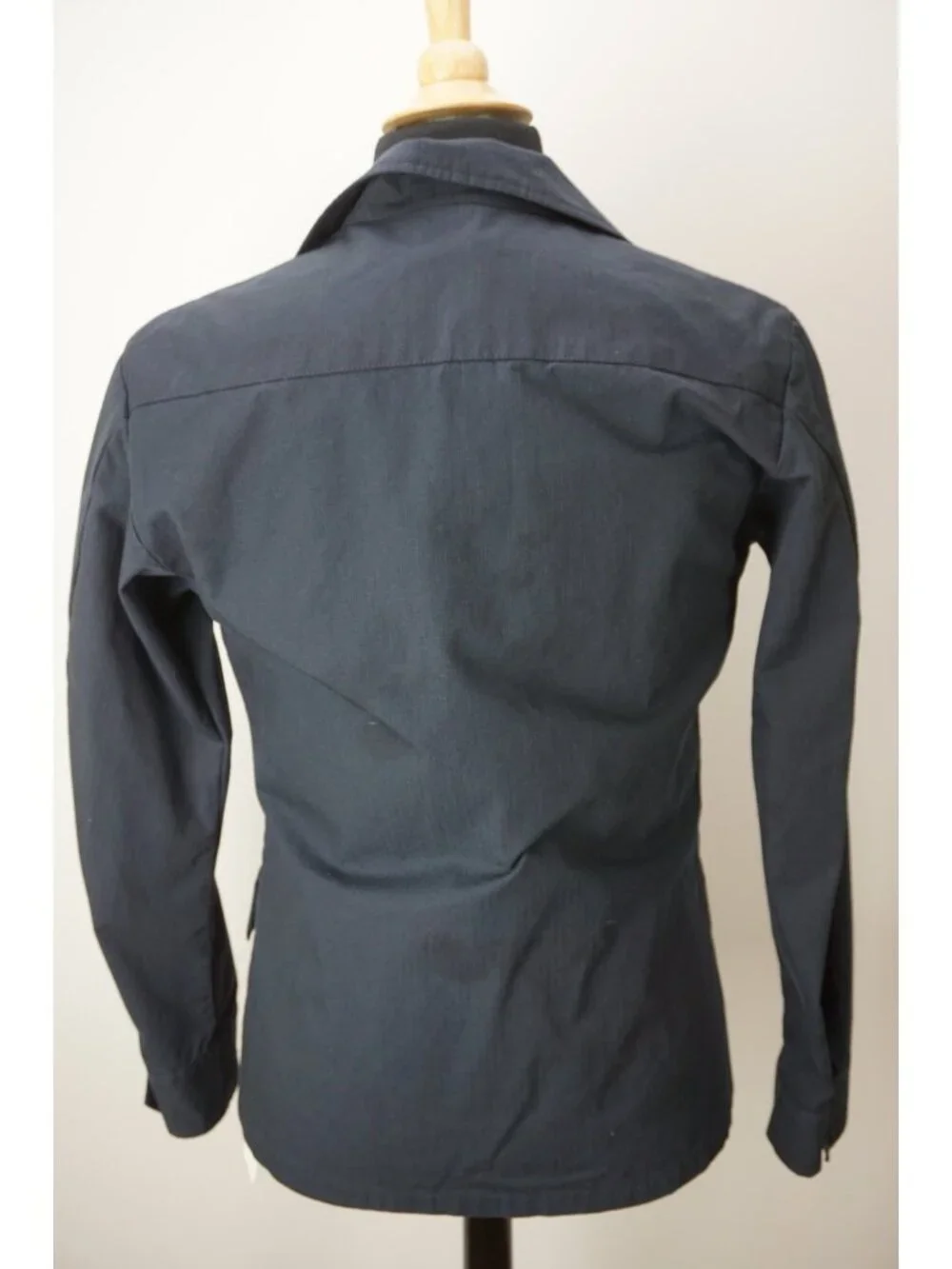Polo Ralph Lauren Navy Blue Utility Jacket Coat Rip Stop Sz 38S BRAND NEW